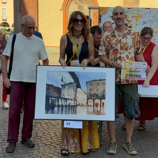 La premiazione di Simone Trotta