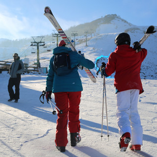 Pian Muné di Paesana: torna la neve e anche lo sci