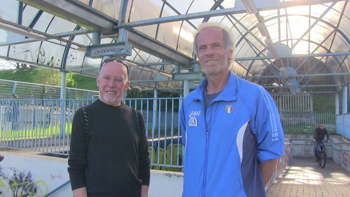 Aldo Maffiucci e Osvaldo Beltramino