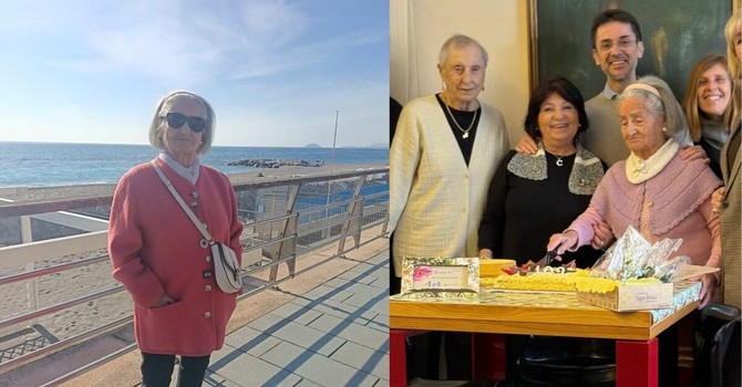 Buon compleanno nonna Laura