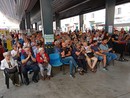 Una parte del pubblico presente al dibattito del 2 Giugno Una parte del pubblico presente al dibattito del 2 Giugno