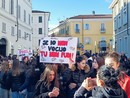 Il corteo di sabato (foto di Cinzia Consolati) Il corteo di sabato (foto di Cinzia Consolati)