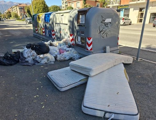 I rifiuti abbandonati