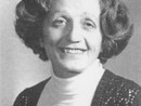 La poetessa Lina Fritschi