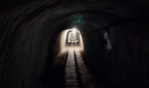 Ora le miniere di Prali si possono vivere in 3D Ora le miniere di Prali si possono vivere in 3D