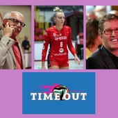 Questa sera alle 21 ritorna TIME OUT WOMEN; Ospiti  Schmit, Bianco e Buongiorno