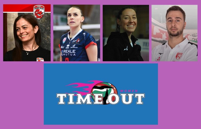 Questa sera (ore 21) ritorna TIME OUT WOMEN; Ospiti Cardullo,  Alberti, Caracuta e Dell’Anna
