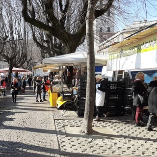 Il Goia al lavoro con l’assessora Costarelli per riaprire il parcheggio in piazza Vittorio Veneto il mercoledì mattina