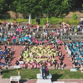 Le campionesse premiano i campioni delle Abbadiadi