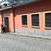 Lo spazio che ospiterà il circolo Arci