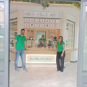 C’era una volta il giornalaio: ora al chiosco dei giardini De Amicis è arrivato il gelato