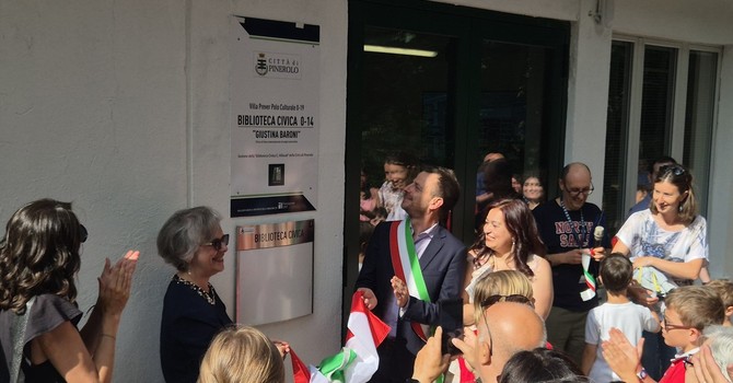 Quasi tremila ingressi per i primi mesi della BiblioRaga di Pinerolo nella nuova sede [FOTO]