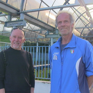 Aldo Maffiucci e Osvaldo Beltramino