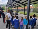 La visita di stamattina al comando della Compagnia di Pinerolo