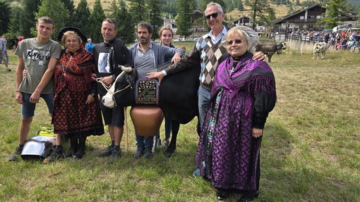 La premiazione di Soraia