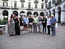 Lo staff e alcuni premiati