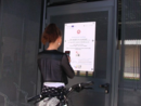 L’assessora Proietti mostra come funzionano le ciclostazioni L’assessora Proietti mostra come funzionano le ciclostazioni
