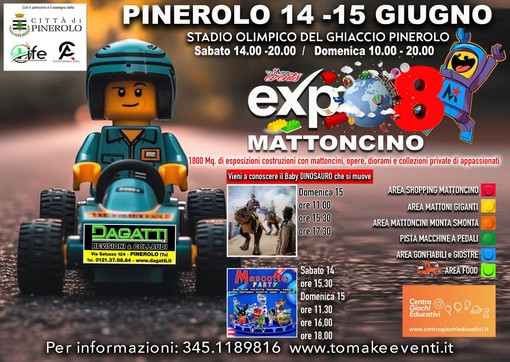L’attesa è finita! A Pinerolo torna Expo Mattoncino
