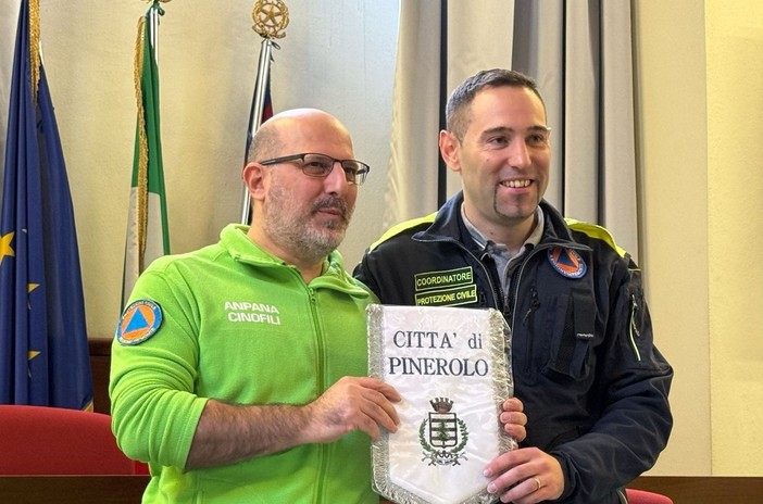 Da sinistra, Massimo Mina e Maurizio Pesando