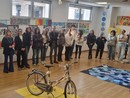 L’inaugurazione di ieri