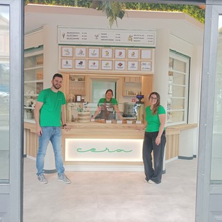 C’era una volta il giornalaio: ora al chiosco dei giardini De Amicis è arrivato il gelato