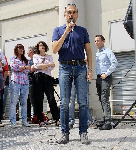 Giorgio Pittau (M5S) campagna elettorale 2016