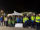 La consegna dell’assegno La consegna dell’assegno