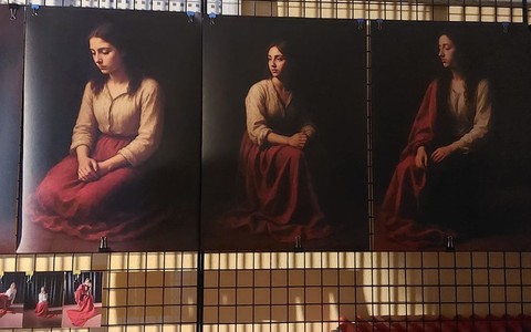 Le figure femminili nelle opere di Caravaggio riprendono vita nella mostra del Liceo Porporato di Pinerolo