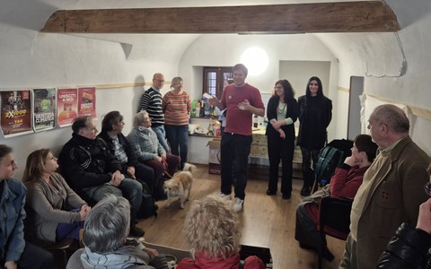 L’inaugurazione della sede di Avs