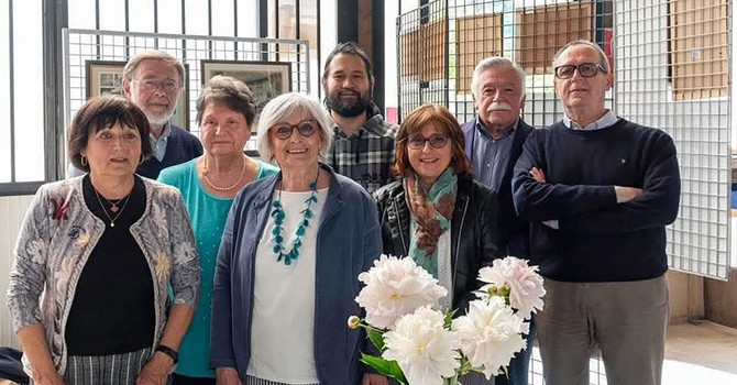 Il direttivo Unitre di Perosa