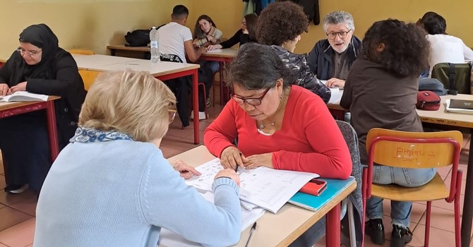 Italiano per stranieri/1: tre gli sportelli della Penny Wirton nel Pinerolese