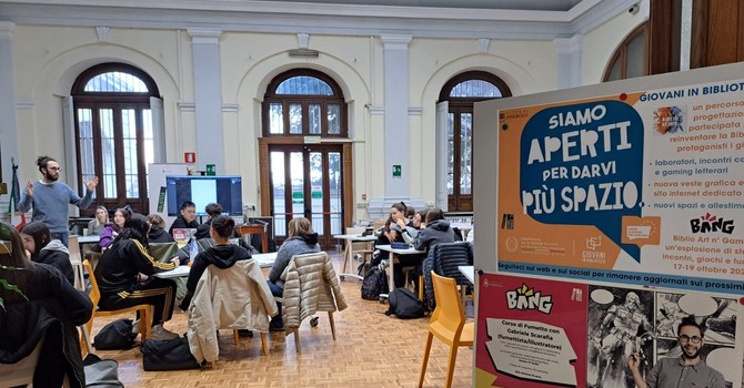 ‘Bang!’ a Pinerolo, il nuovo festival che parla ai giovani