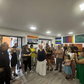 L’inaugurazione di Spazio Campana L’inaugurazione di Spazio Campana