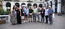 Lo staff e alcuni premiati