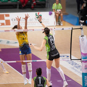 (Foto Lega Volley Femminile) (Foto Lega Volley Femminile)