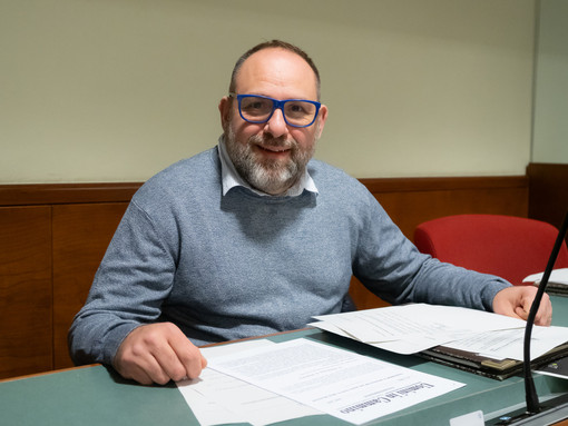 Il capogruppo Luca Milana (foto di Christian Bosio)