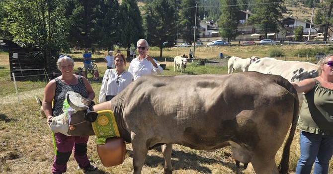La cinquina del Grand Puy a Miss Mucca a Pragelato La cinquina del Grand Puy a Miss Mucca a Pragelato