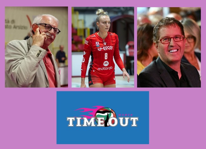 Questa sera alle 21 ritorna TIME OUT WOMEN; Ospiti  Schmit, Bianco e Buongiorno
