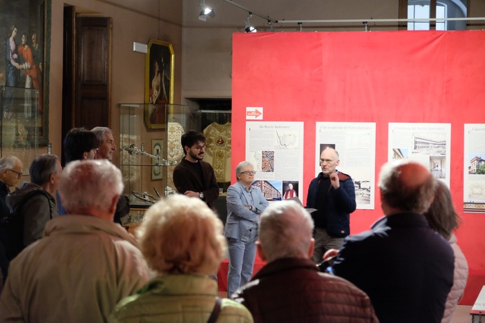 Da una tesi sul Seminario Vescovile nasce una mostra sull’ingegnere pinerolese Stefano Cambiano Da una tesi sul Seminario Vescovile nasce una mostra sull’ingegnere pinerolese Stefano Cambiano