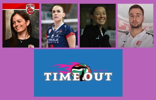 Questa sera (ore 21) ritorna TIME OUT WOMEN; Ospiti Cardullo, Alberti, Caracuta e Dell’Anna Questa sera (ore 21) ritorna TIME OUT WOMEN; Ospiti Cardullo, Alberti, Caracuta e Dell’Anna