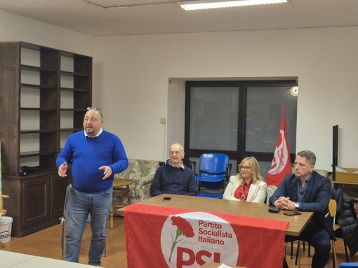 Da sinistra Nocera, Richiardone, Pezzano e Scopel