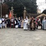 Una immagine della scorsa edizione del Presepe Vivente a Nichelino