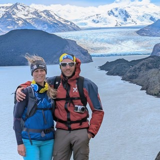 Anna Borghi e Vittorio Calvetti
