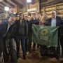 La foto dopo la fondazione del nuovo circolo