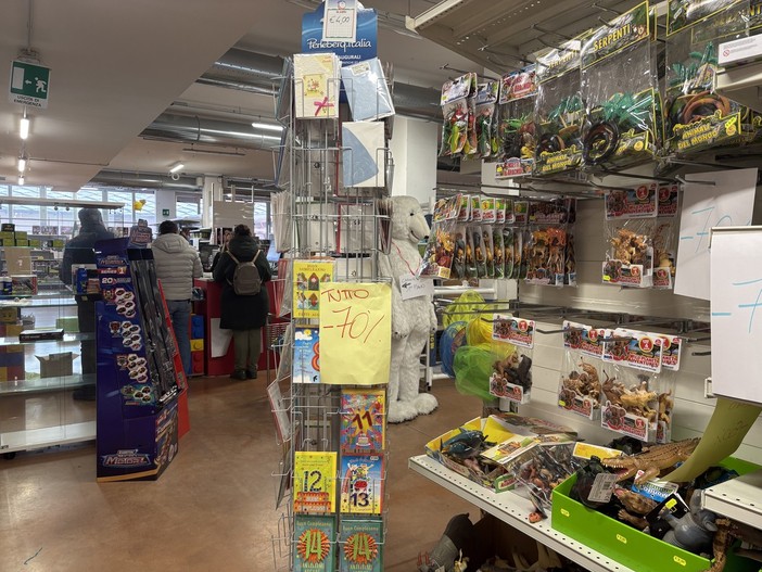 La svendita di Carnevale