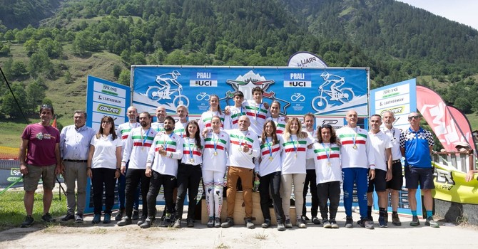 Le premiazioni di domenica Le premiazioni di domenica