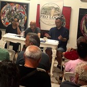 La nuova pro loco, con al centro il presidente Crisci