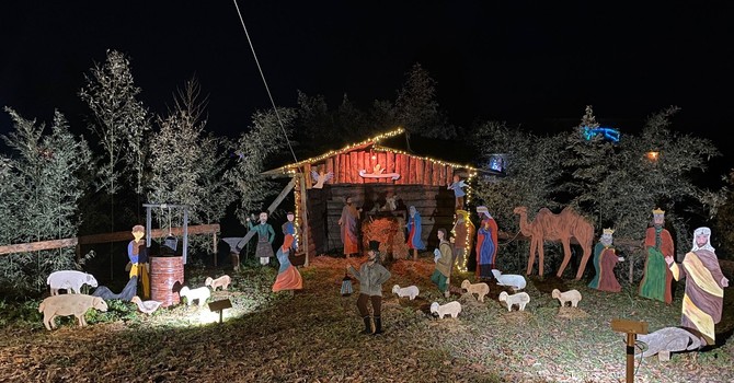 La rete di ‘Un Po di Rocca’ per la valorizzazione dei presepi si allarga e include Garzigliana