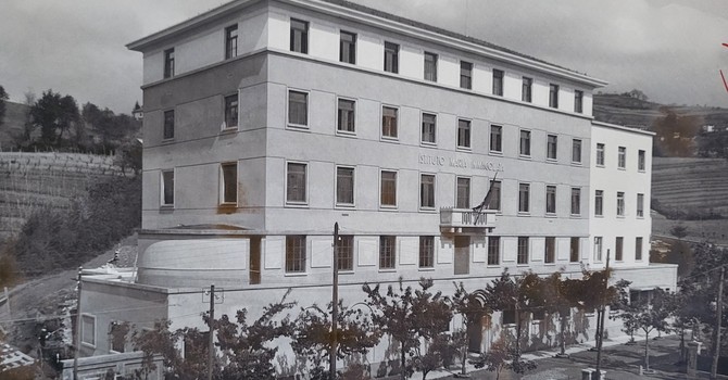 Una foto di 90 anni fa