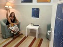Francesca Gardiol nei locali di Rete Dafne Francesca Gardiol nei locali di Rete Dafne